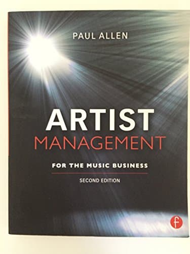 Image of Artist Management for the Music Business