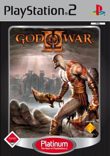 Image of God of War 2 PS-2 Platinum [Import germany]