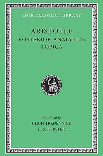 Image of [Posterior Analytics: Topica v. 2] (By: Aristotle) [published: December, 1960]