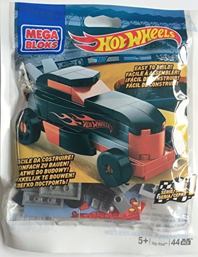 Image of Mega Bloks Hot Wheels Car - Series 1 - Rip Rod - CND07