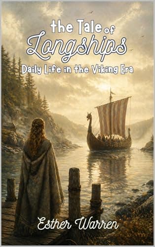 Image of The Tale of Longships: Daily Life in the Viking Era (Tales of Memory)