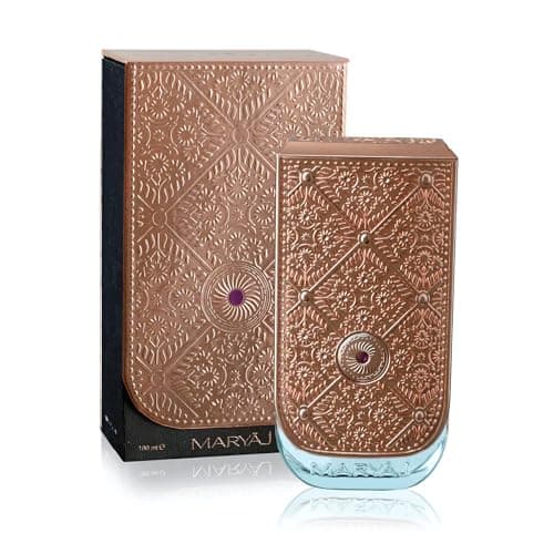 Image of Le Bijou 100ml Eau De Parfum by Maryaj Perfumes for women | Floral Fruity Woody Perfume with Mango, Bergamot, Jasmine & Vanilla scent