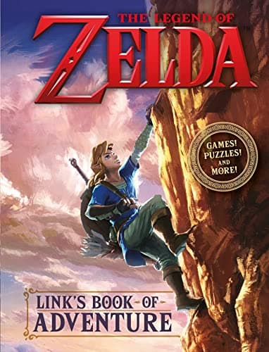 Image of Official The Legend of Zelda: Link’s Book of Adventure: An official Legend of Zelda activity book – perfect for kids and fans of the video game!