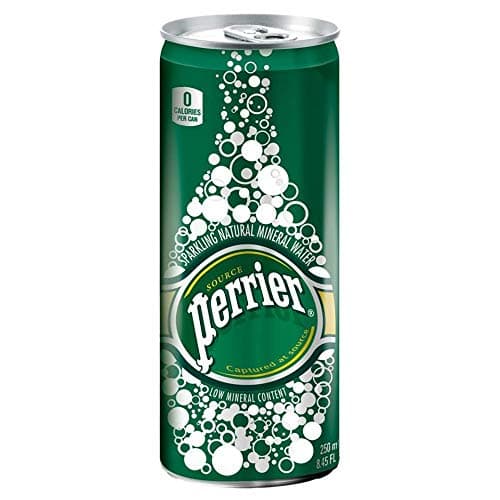 Image of Perrier Sparkling Mineral Water Cans 24 x 330ml