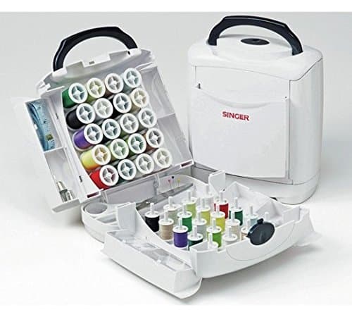 Image of Singer Handy Sewing Chest with Accessories