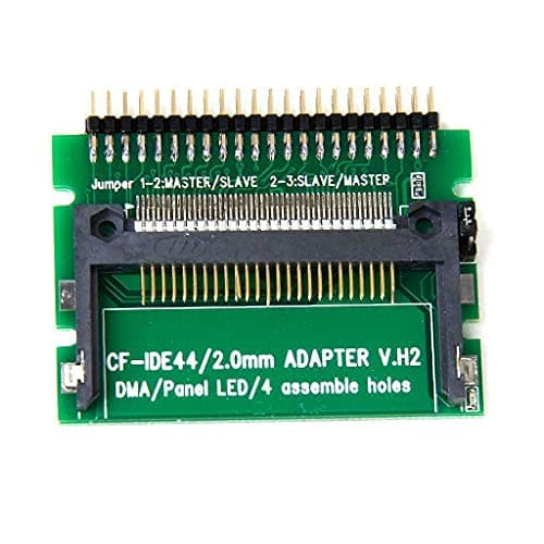 Image of Multibao Compact Flash CF Memory Card to 2.5-inch 44Pin IDE Laptop Male IDE Hard Disk Drive HDD SSD Adapter