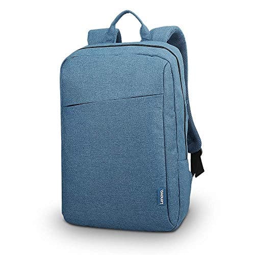 Image of Lenovo Casual Laptop Backpack B210-15.6 inch - Padded Laptop/Tablet Compartment - Durable and Water-Repellent Fabric - Lightweight - Blue