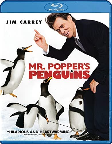 Image of Mr. Popper's Penguins [Blu-ray]