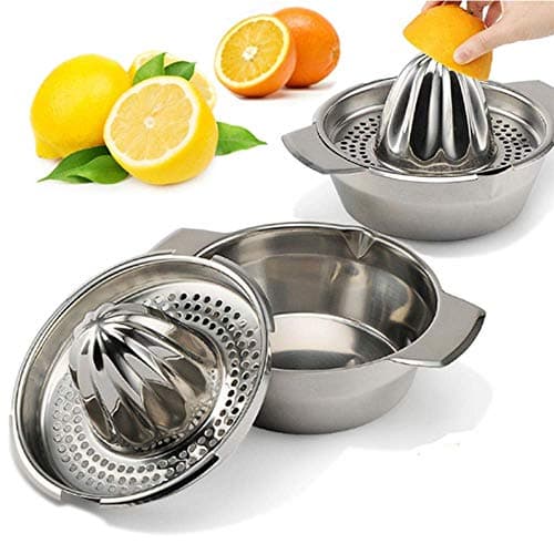 Image of Juicer Lemon Squeezers Multifunctional Orange Citrus Fruit Hand Press Squeezer Juicer Kitchen Tool
