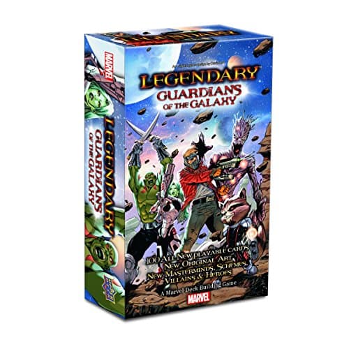 Image of Marvel Legendary Guardians of The Galaxy Expansion Card Game