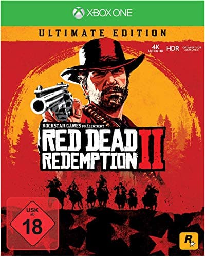 Image of Red Dead Redemption 2 Ultimate Edition [Xbox One] Disk