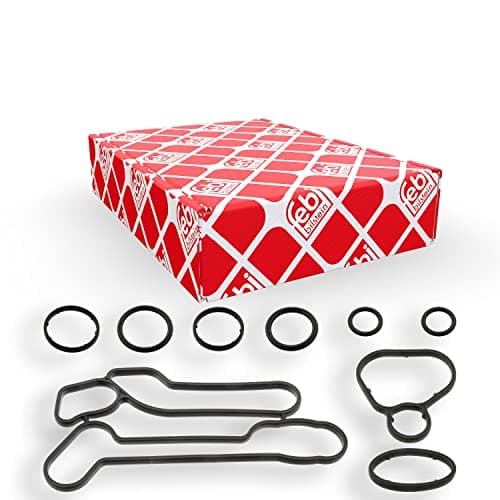 Image of febi bilstein 101405 Gasket Set for Oil Cooler, 1 Piece