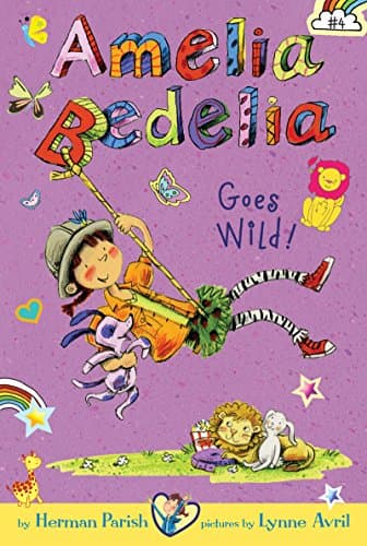 Image of Amelia Bedelia Chapter Book #4: Amelia Bedelia Goes Wild!