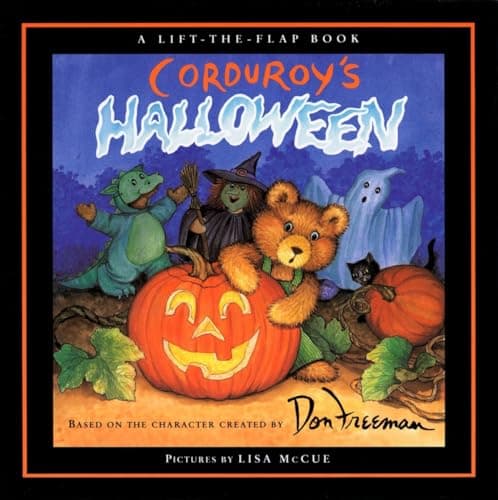 Image of Corduroy's Halloween: A Lift-The-Flap Book