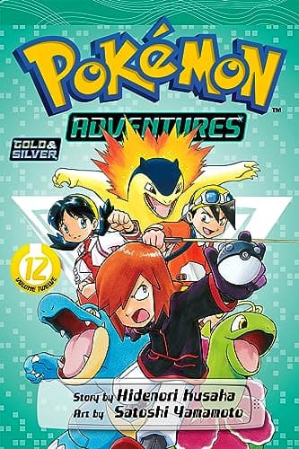 Image of Pokémon Adventures (Gold and Silver), Vol. 12