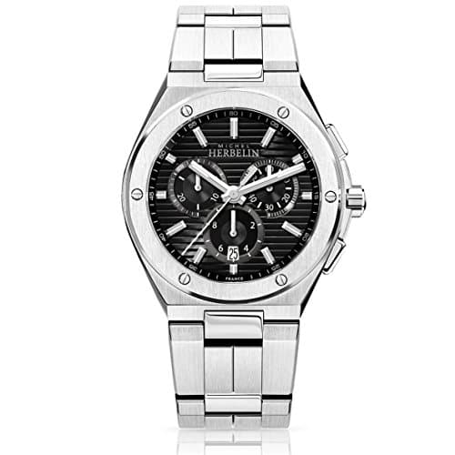 Image of Michel Herbelin CAP CAMARAT 37645/B14 Mens Wristwatch