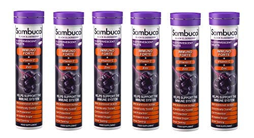 Image of Sambucol Effervescent Immuno Forte Effervescent Tablets x 6