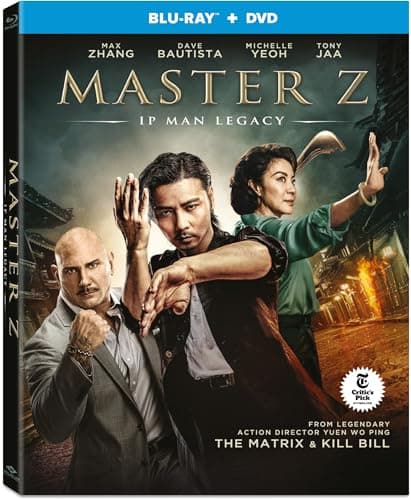 Image of Master Z: Ip Man Legacy [Blu-ray+DVD]