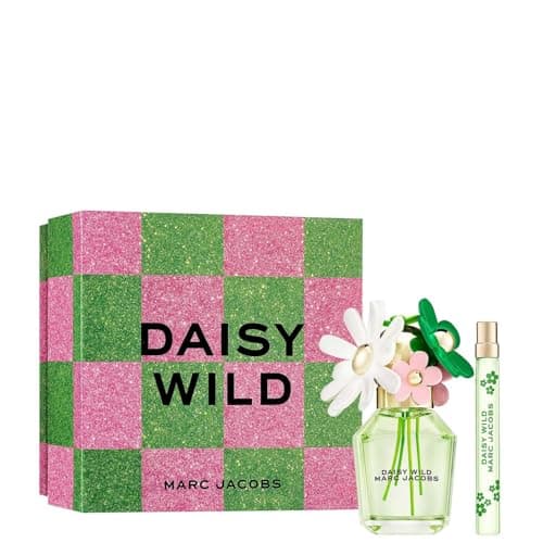 Image of Marc Jacobs Daisy Wild Eau de Parfum 50ml Gift Set 2024 (Contains 50ml EDP and 10ml Travel Spray)