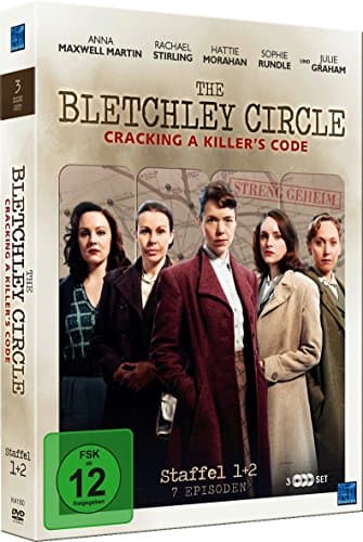 Image of THE BLETCHLEY CIRCLE SEASON 1 [DVD] [2012]
