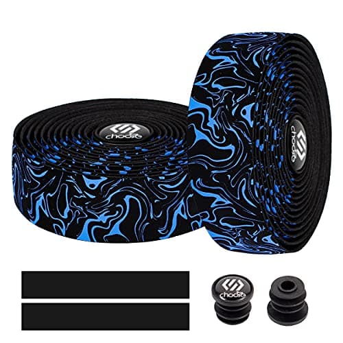 Image of Chooee Road Bike Handlebar Tape,2PCS Bicycle Bar tape,Blue.