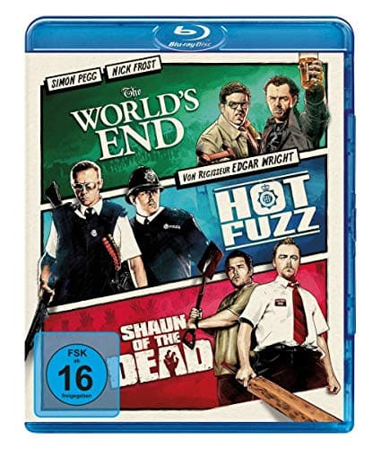 Image of Cornetto Trilogy: The World's End / Hot Fuzz / Shaun of the Dead (3 on 1) [Blu-ray]