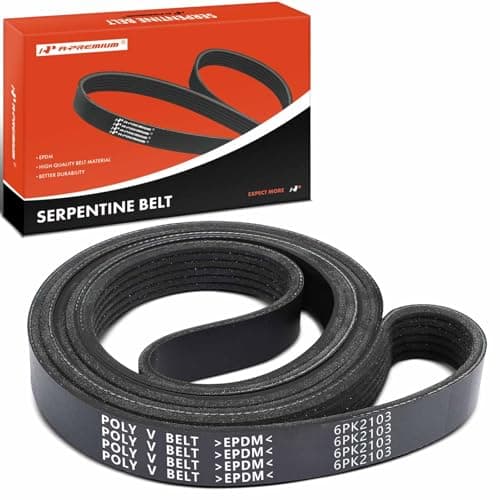 Image of A-Premium Belt Replacement for Ford Ranger 2001-2011 Mercedes-Benz S450 2018-2020 Mazda Mitsubishi