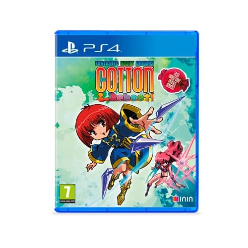 Image of Cotton Reboot! (PlayStation 4)