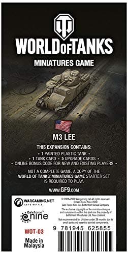 Image of World of Tanks Miniatures Game: M3 Lee Expansion