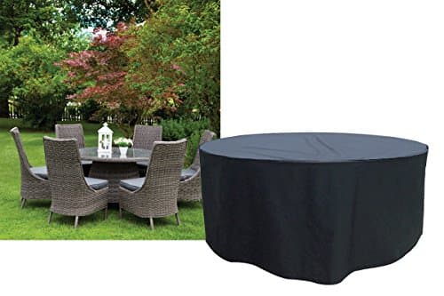 Image of W1398 Garland Protection Cover for 6 Seater Round Furniture Set