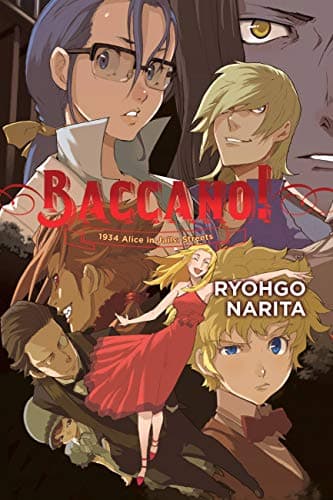 Image of Baccano!, Vol. 9 (light novel): 1934 Alice in Jails: Streets