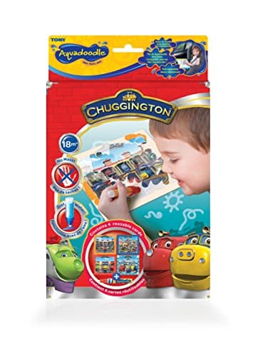 Image of TOMY Chuggington Aquadoodle Mini Mats
