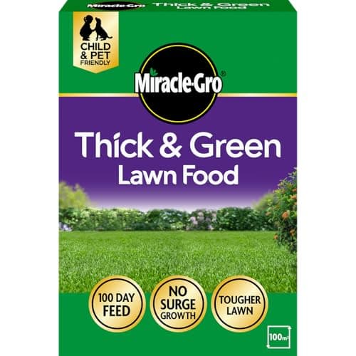 Image of Miracle-Gro EverGreen Premium Plus Thick & Green Lawn Food - 100 m2