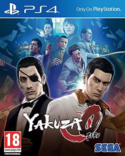 Image of Yakuza 0 (PS4)