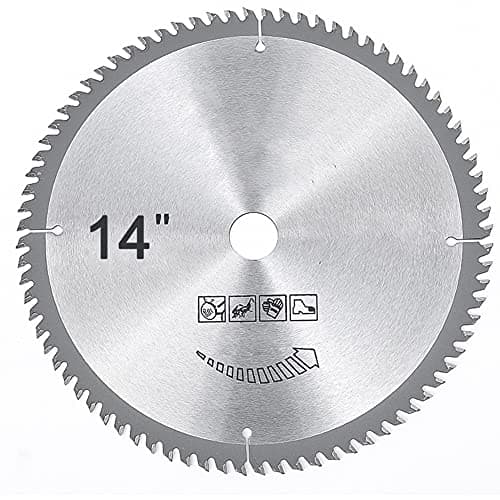 Image of Circular Saw Blade Alloy Steel Saw Blades TCT Circular Saw Blade 350mm x 2.2mm x 60T/80T/100T/120T x 30mm Bore (25.4mm Ring) for Wood Cutting Discs Circular Ideal Hardware Tools,350 * 3.0 * 80T