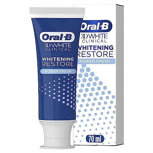 Image of Oral B Clinical Whitening Restore Power Fresh Toothpaste