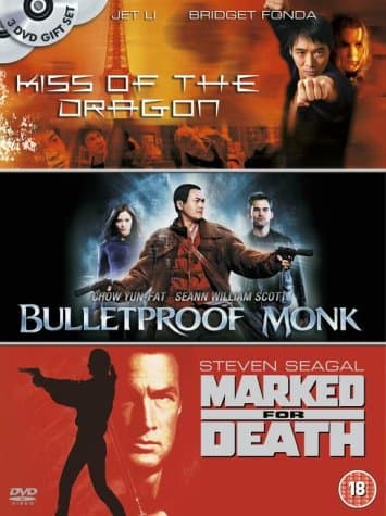 Image of Kiss Of The Dragon/Bulletproof Monk/Marked For Death [DVD]