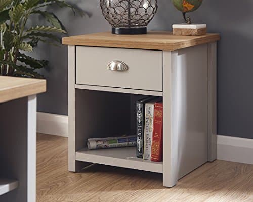 Image of Xpress Delivery Lancaster Lamp Table in Grey