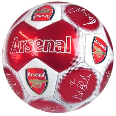 Image of Arsenal FC Ball (Size 5 Signature)
