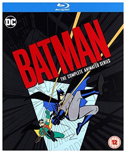 Image of Batman: The Complete Animated Series [Blu-ray] [1992]