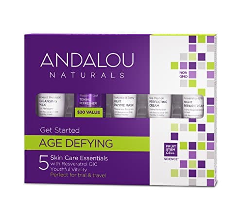 Image of Andalou Naturals Age Defying Get Started Kit, 5 Count