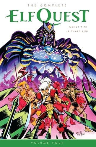 Image of The Complete Elfquest Volume 4