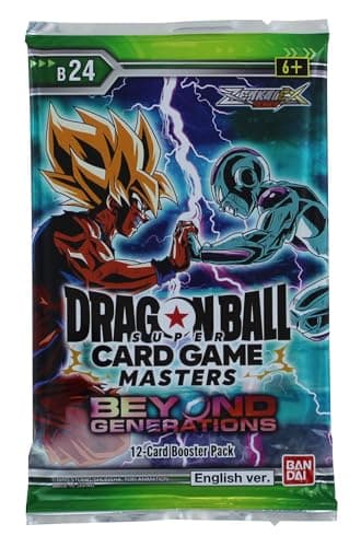 Image of Dragon Ball Super TCG: Beyond Generations Booster Pack