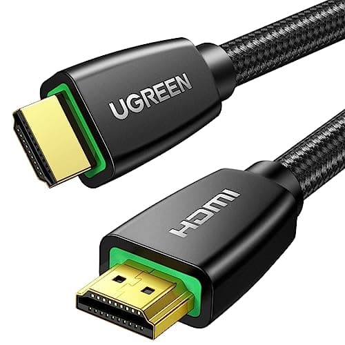 Image of UGREEN HDMI Cable 4K@60Hz 2K 1440P@144Hz HDMI 2.0 ARC HDR UHD Dolby Atmos HDCP 2.2 Ethernet 18Gbps High Speed Lead Compatible with Soundbar TV Gaming Monitor Sky Q Laptop PC DVD PC PS5/4 Xbox(5M)