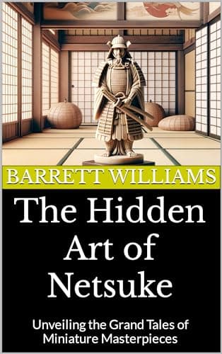 Image of The Hidden Art of Netsuke: Unveiling the Grand Tales of Miniature Masterpieces (Crafting Heritage: Journeys in Japanese Tradition Book 16)