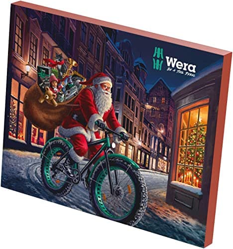 Image of Wera - 05136607001 Advent Calendar 2023, 24 Pieces