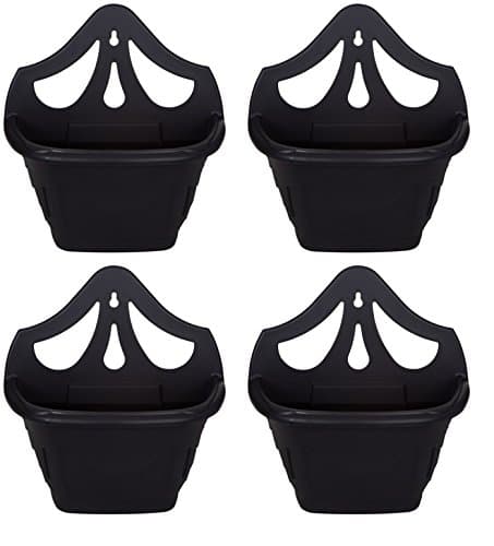 Image of 4 x 31cm Venetian Wall Planter