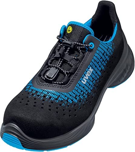 Image of Uvex 1 G2 Safety Trainers Metal-Free S1 SRC (UK Footwear Size System, Adult, Men, Numeric, Medium, 9)