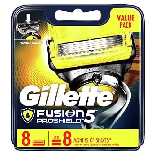 Image of Gillette Fusion 5 Proshield 8Ct Cartridges Card