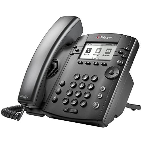 Image of Polycom VVX 311 HD Business Media IP Desk Phone (No PSU)
